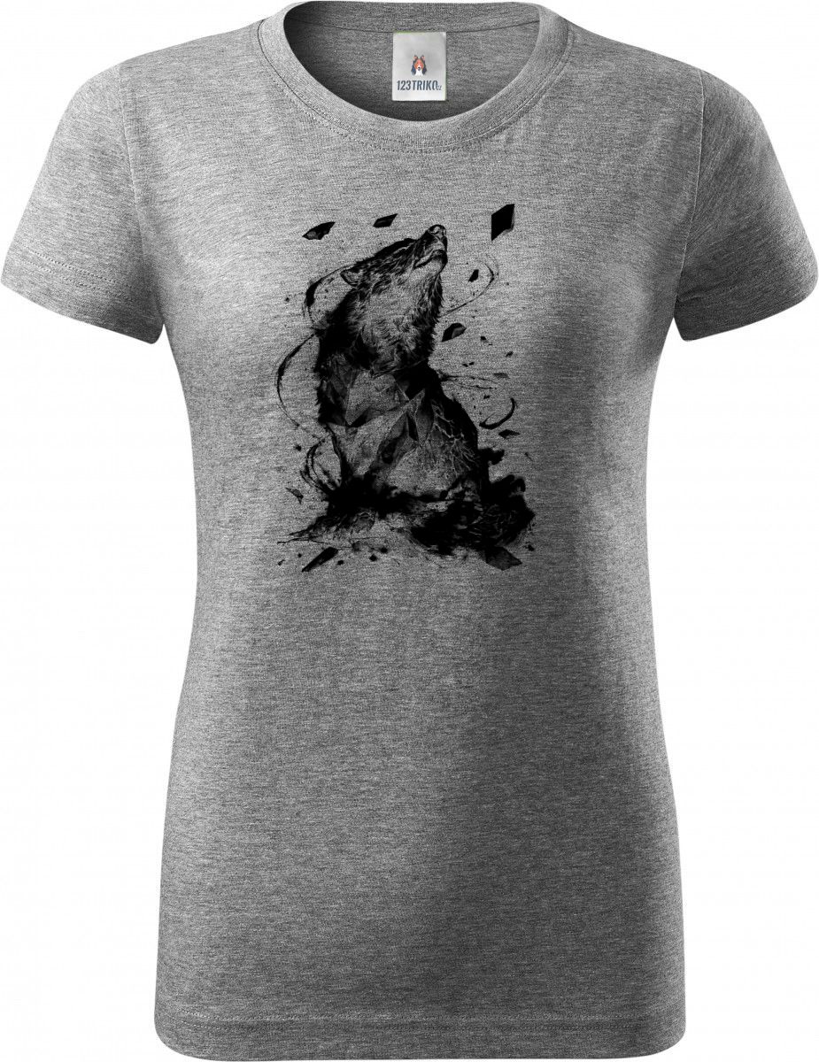 Vlčí mráz, V2, černý potisk