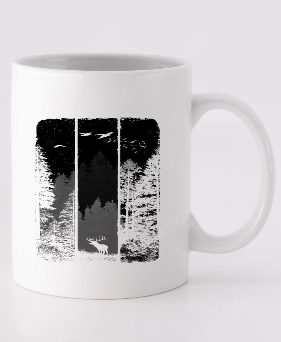 Volání divočiny, medvěd, černý potisk Volání divočiny, medvěd, černý potisk