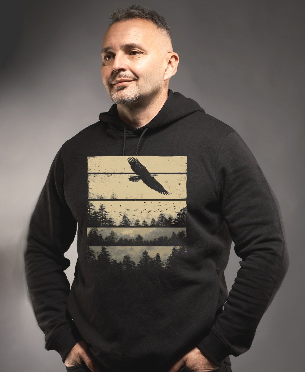 Volání divočiny, orel