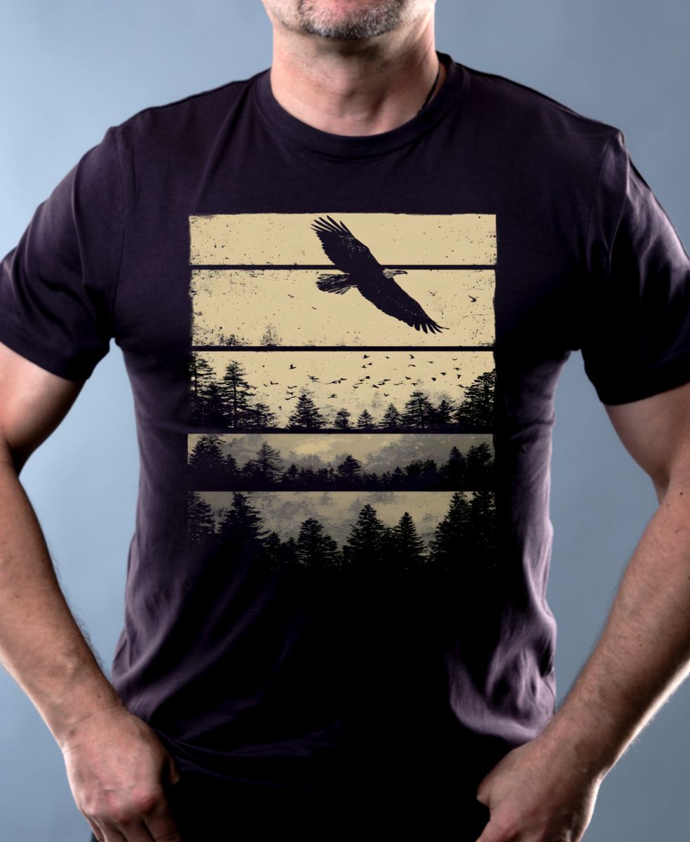 Volání divočiny, orel