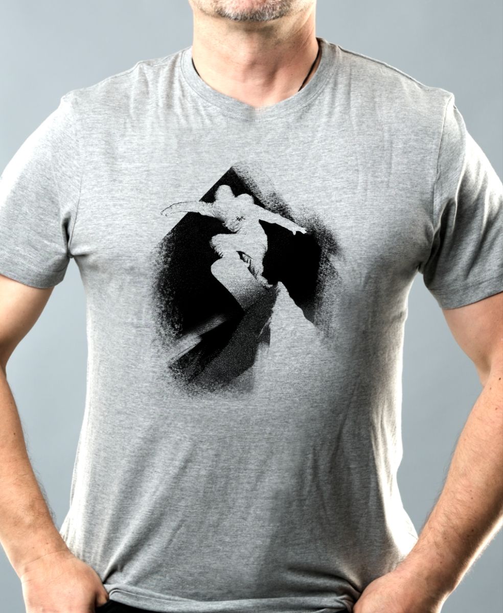 Vrcholový jezdec, černý potisk