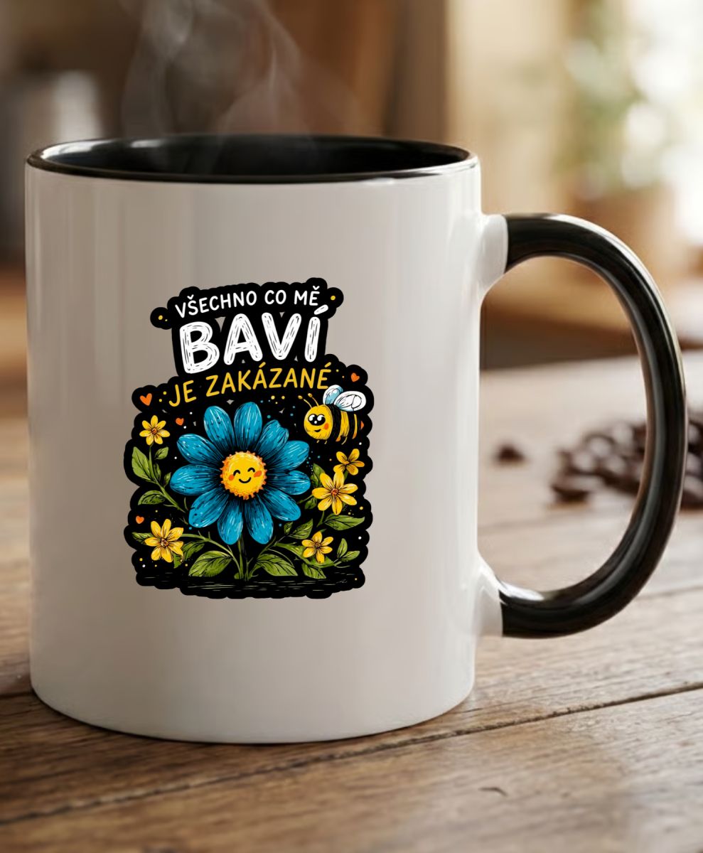 Všechno co mě baví je zakázané