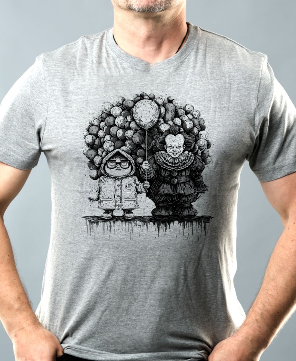 Všichni se vznášíme, černý tisk