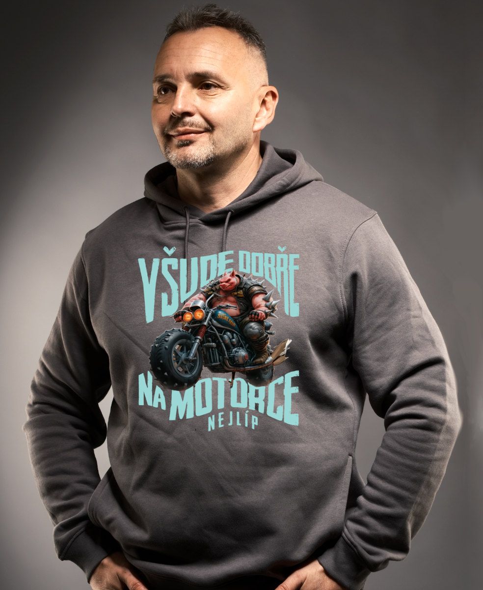 Všude dobře na motorce nejlíp