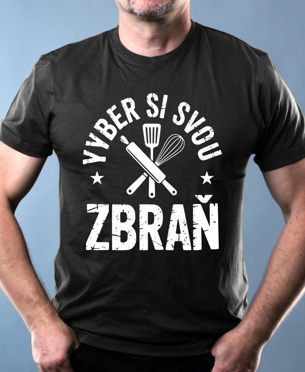 Vyber si svou zbraň, bílý tisk