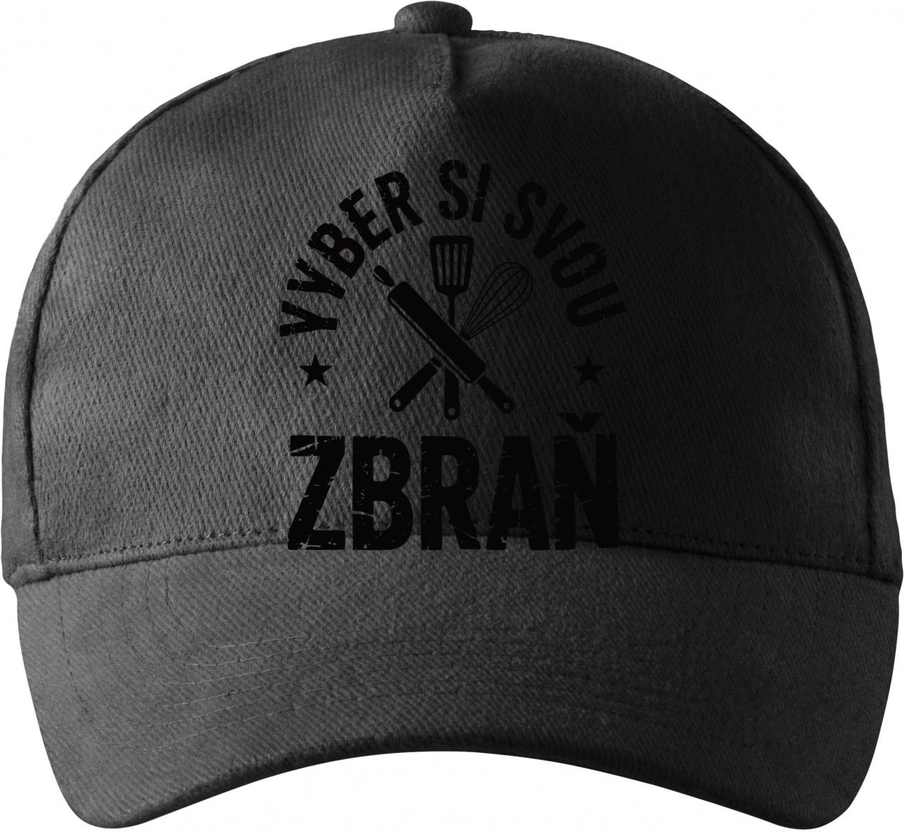 Vyber si svou zbraň, černý tisk