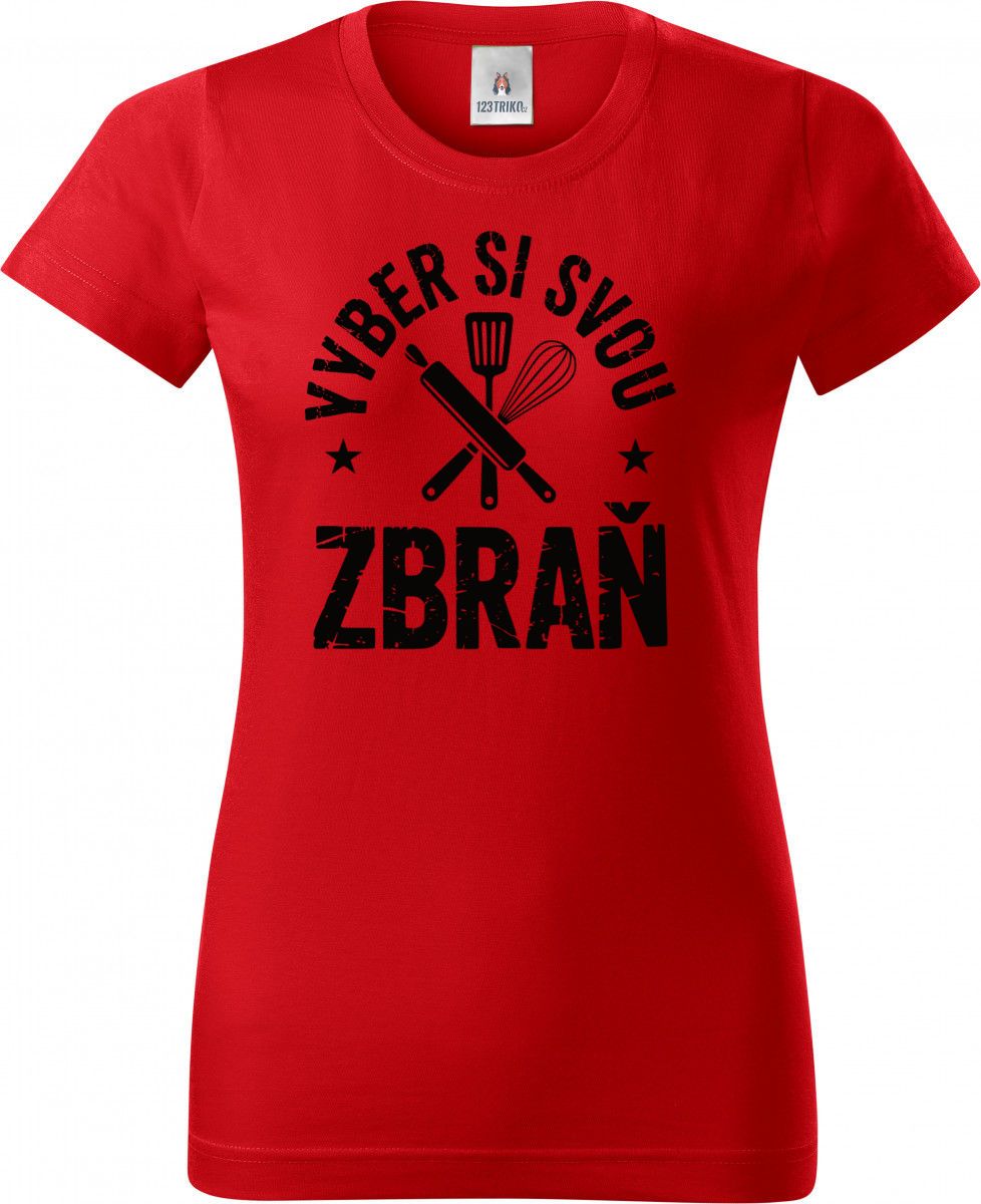 Vyber si svou zbraň, černý tisk