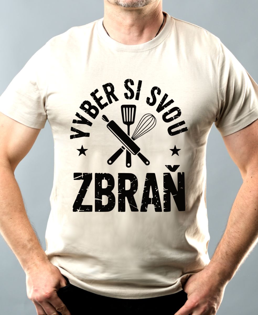 Vyber si svou zbraň, černý tisk