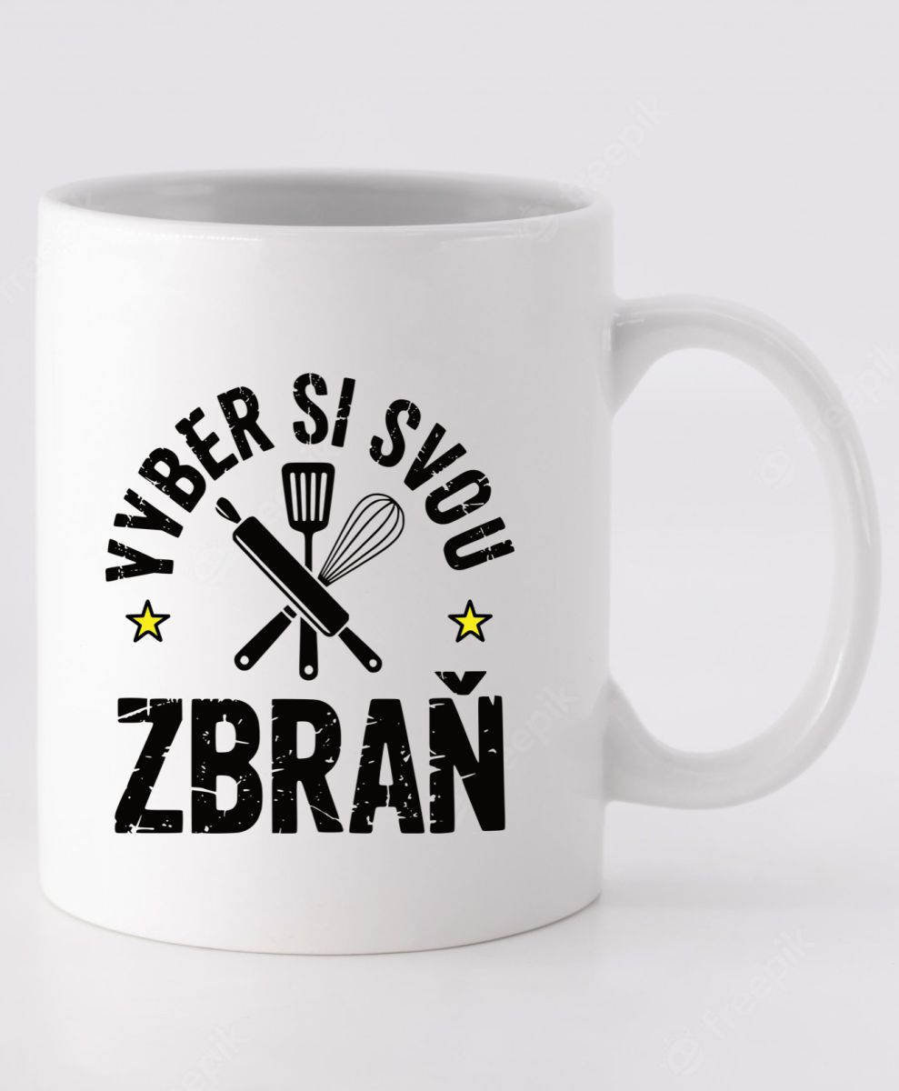 Vyber si svou zbraň