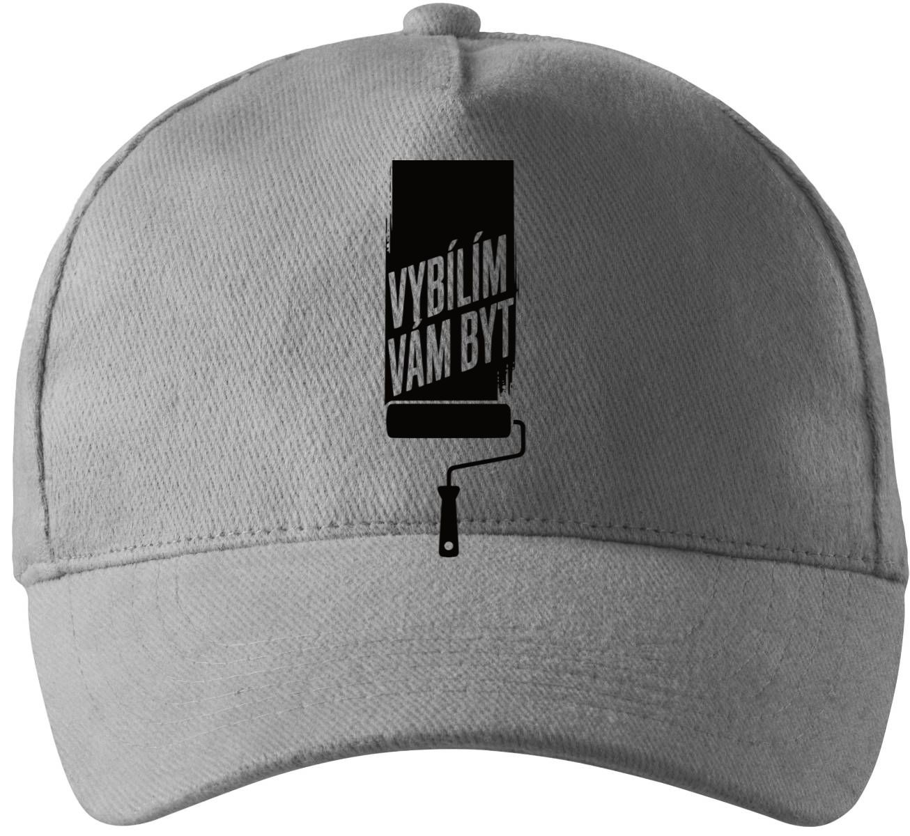 Vybílím vám byt, černý potisk