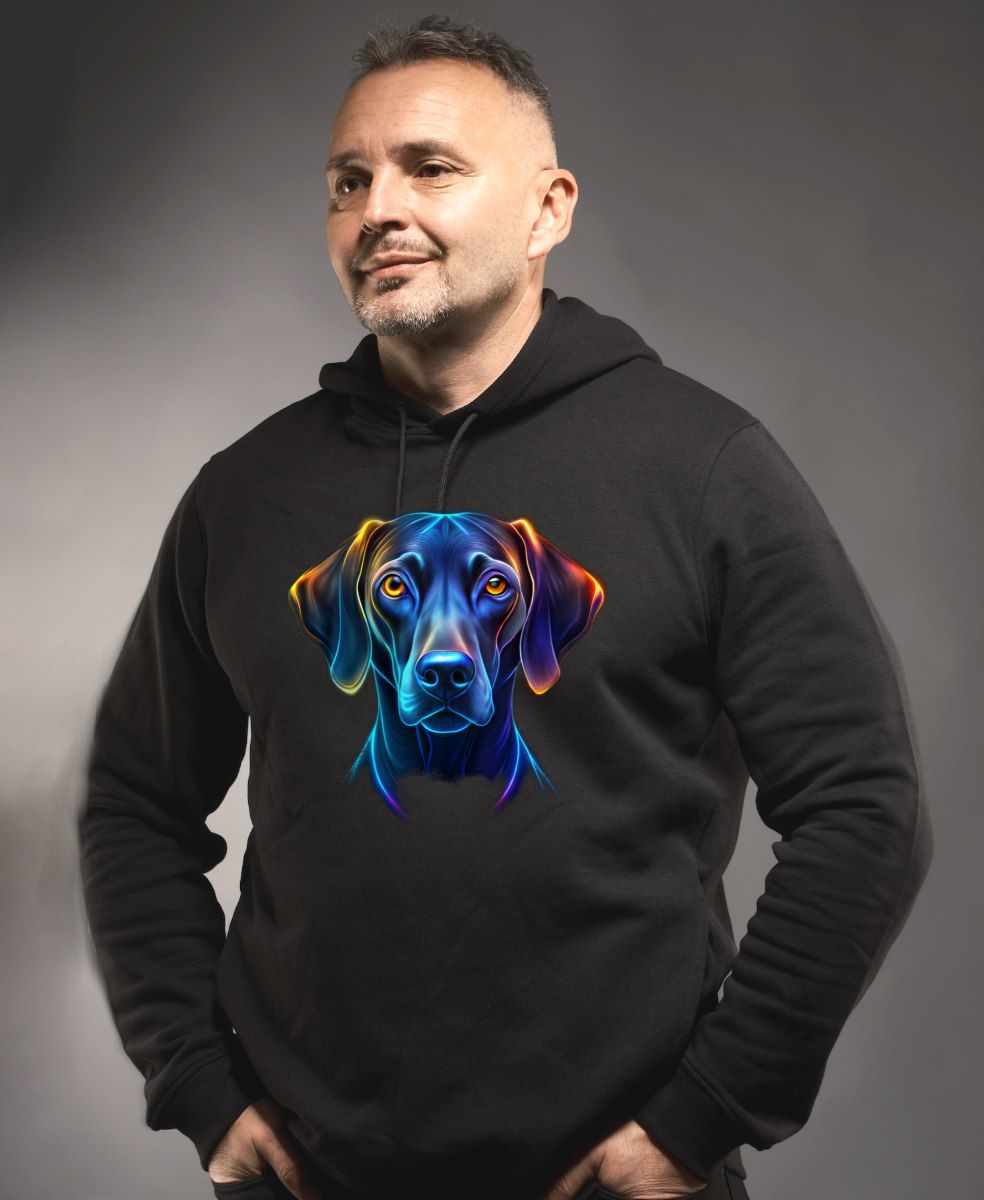 Výmarský ohař, neon