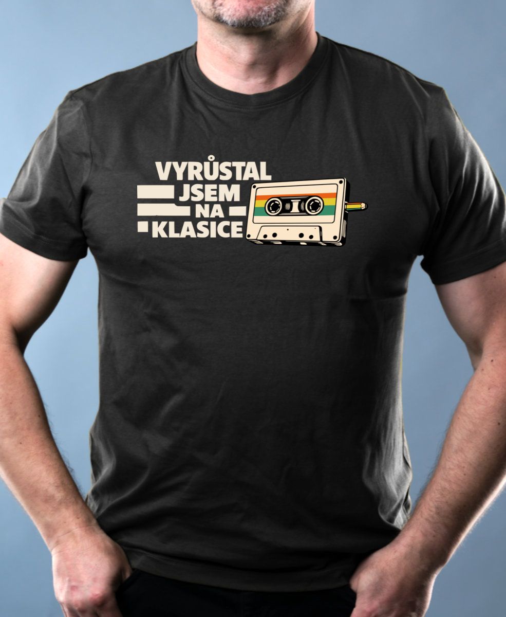 Vyrůstal jsem na klasice, audiokazeta