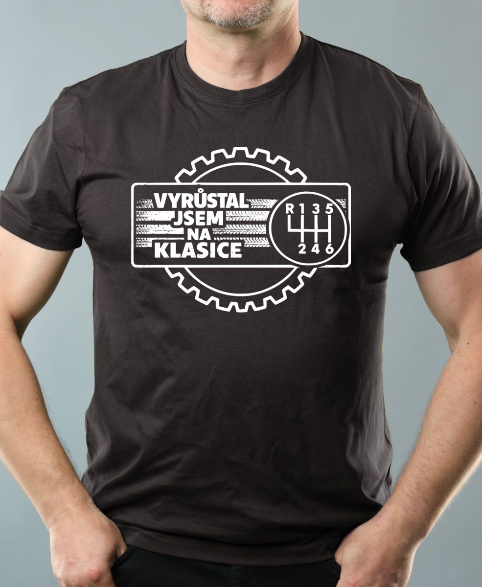 Vyrůstal jsem na klasice, řazení, V2, bílý tisk