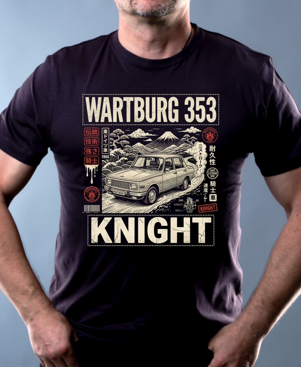 Wartburg 353 JAPAN STYLE
