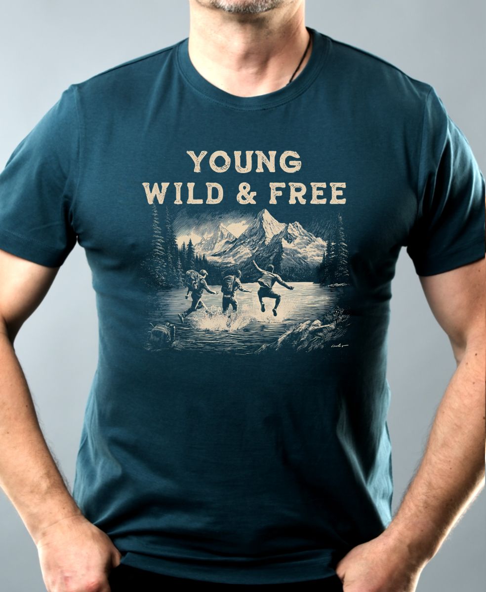 Young wild & free Young wild & free