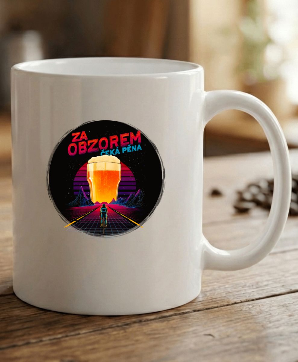 Za obzorem čeká pěna