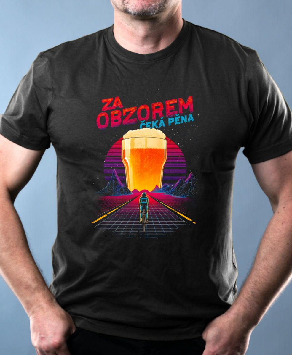 Za obzorem čeká pěna Za obzorem čeká pěna