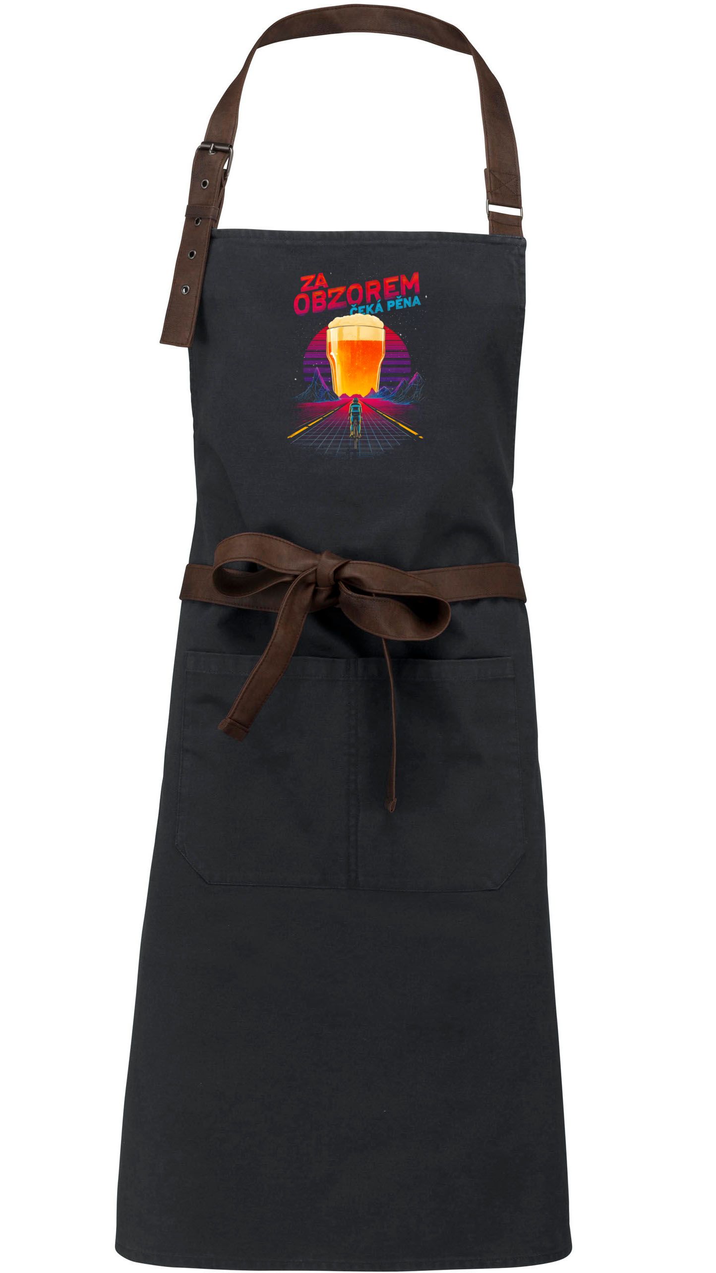 Za obzorem čeká pěna