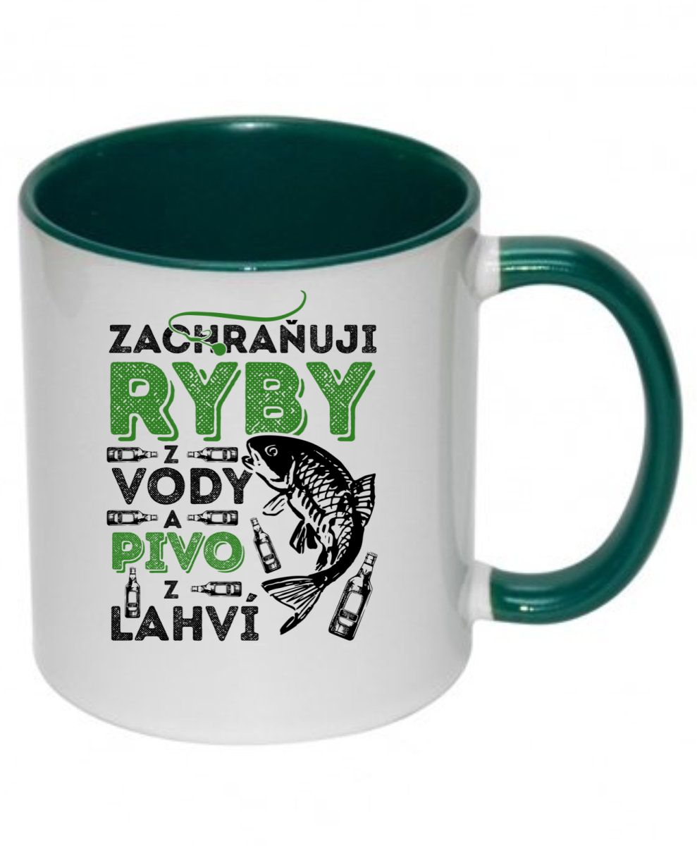 Zachraňuji RYBY z vody a PIVO z lahví, V2