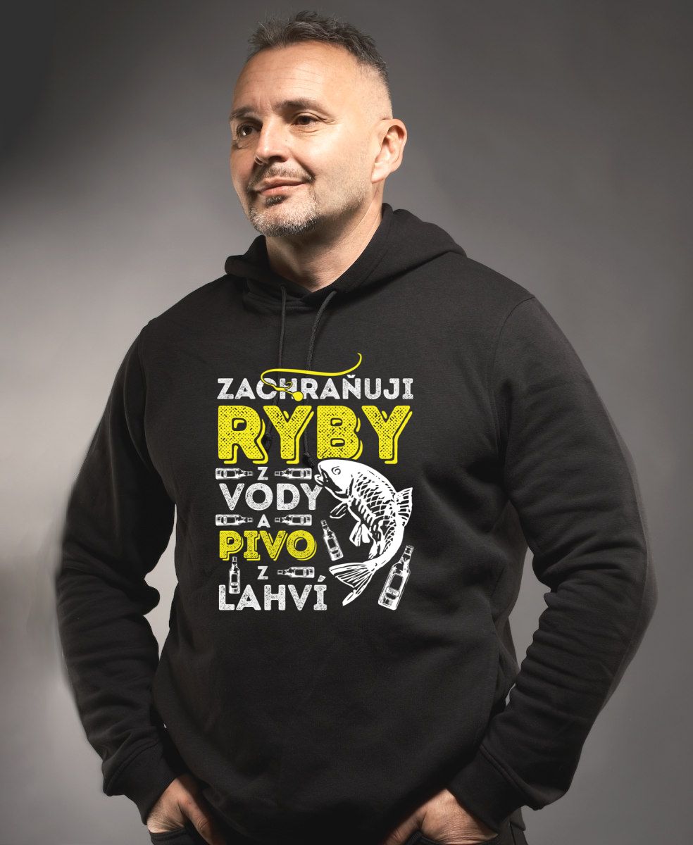 Zachraňuji RYBY z vody a PIVO z lahví, V2