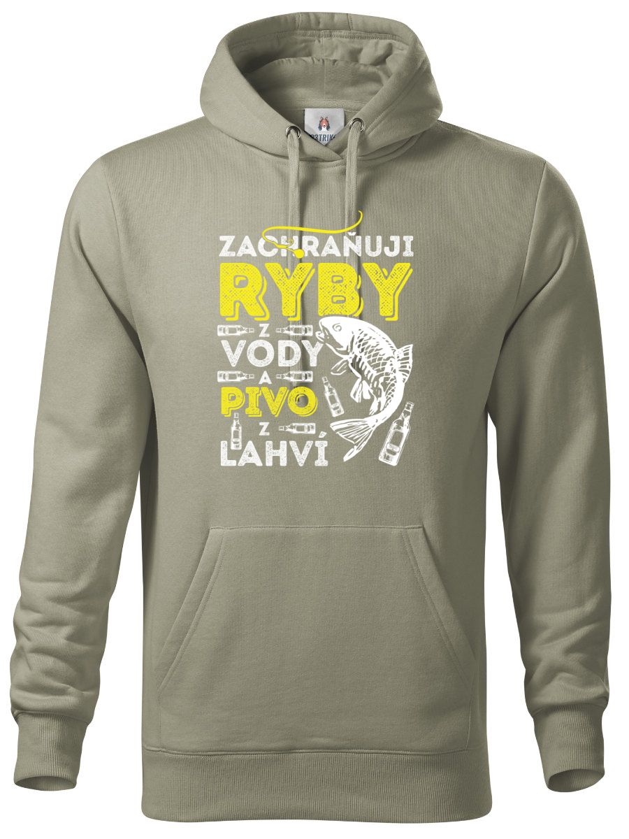 Zachraňuji RYBY z vody a PIVO z lahví, V2