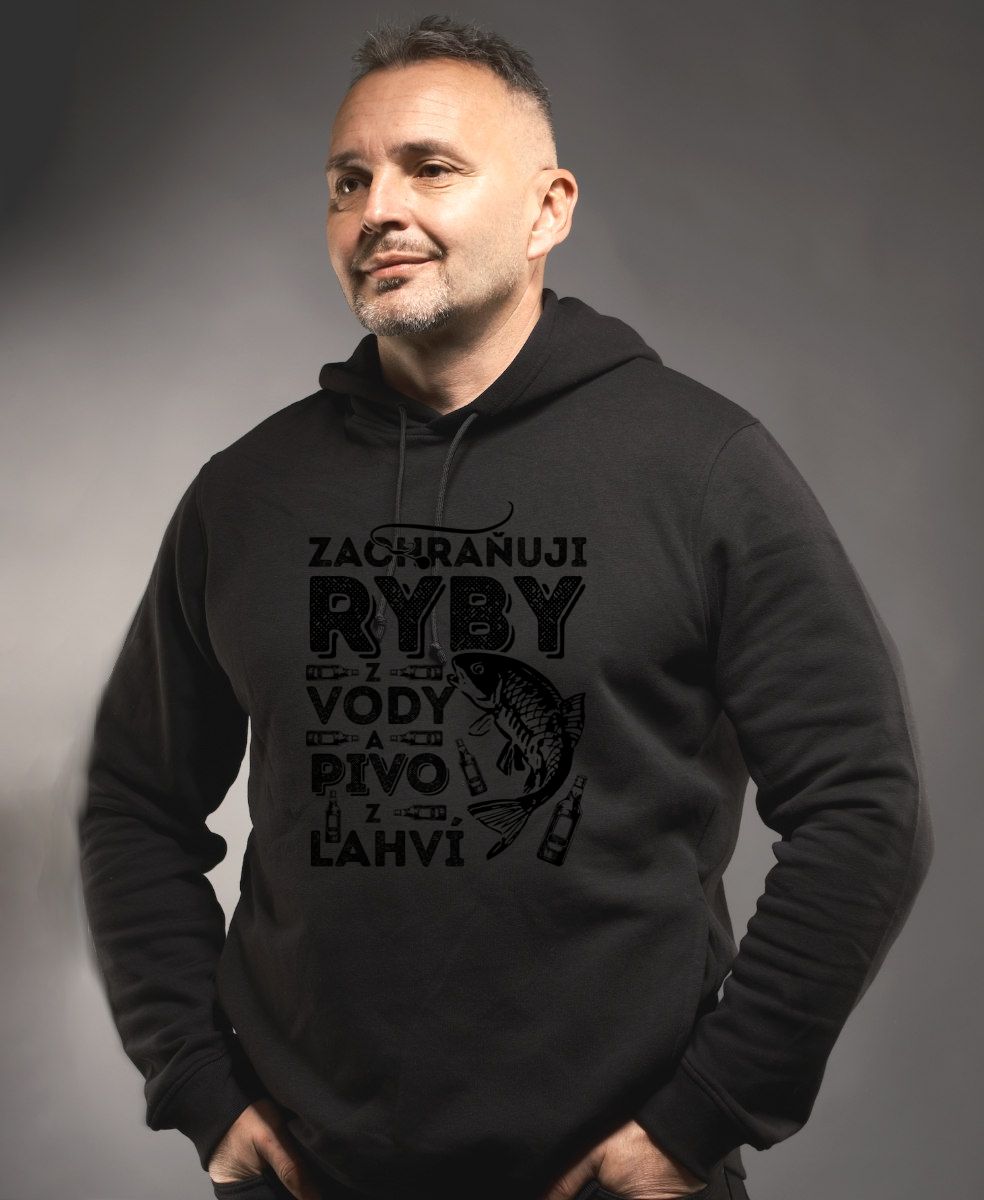 Zachraňuji RYBY z vody a PIVO z lahví