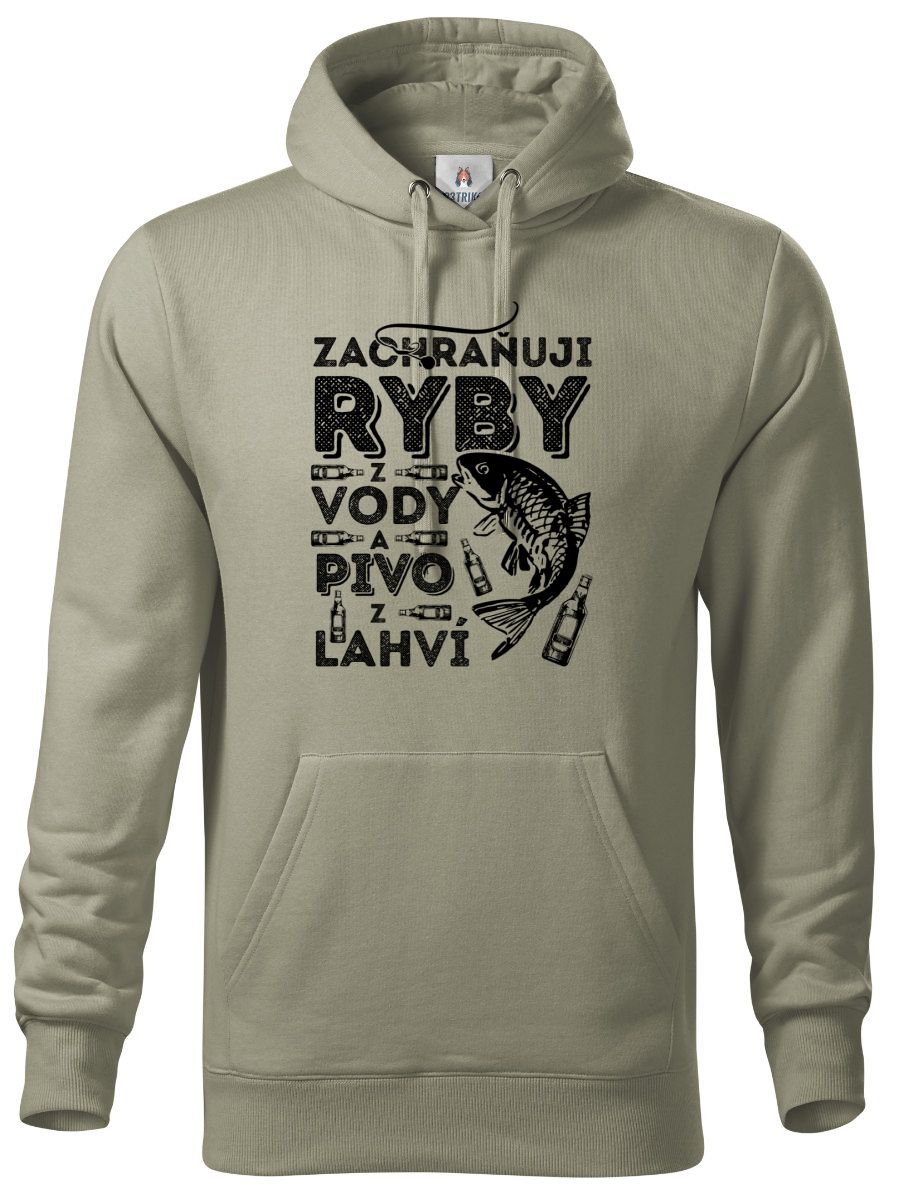 Zachraňuji RYBY z vody a PIVO z lahví