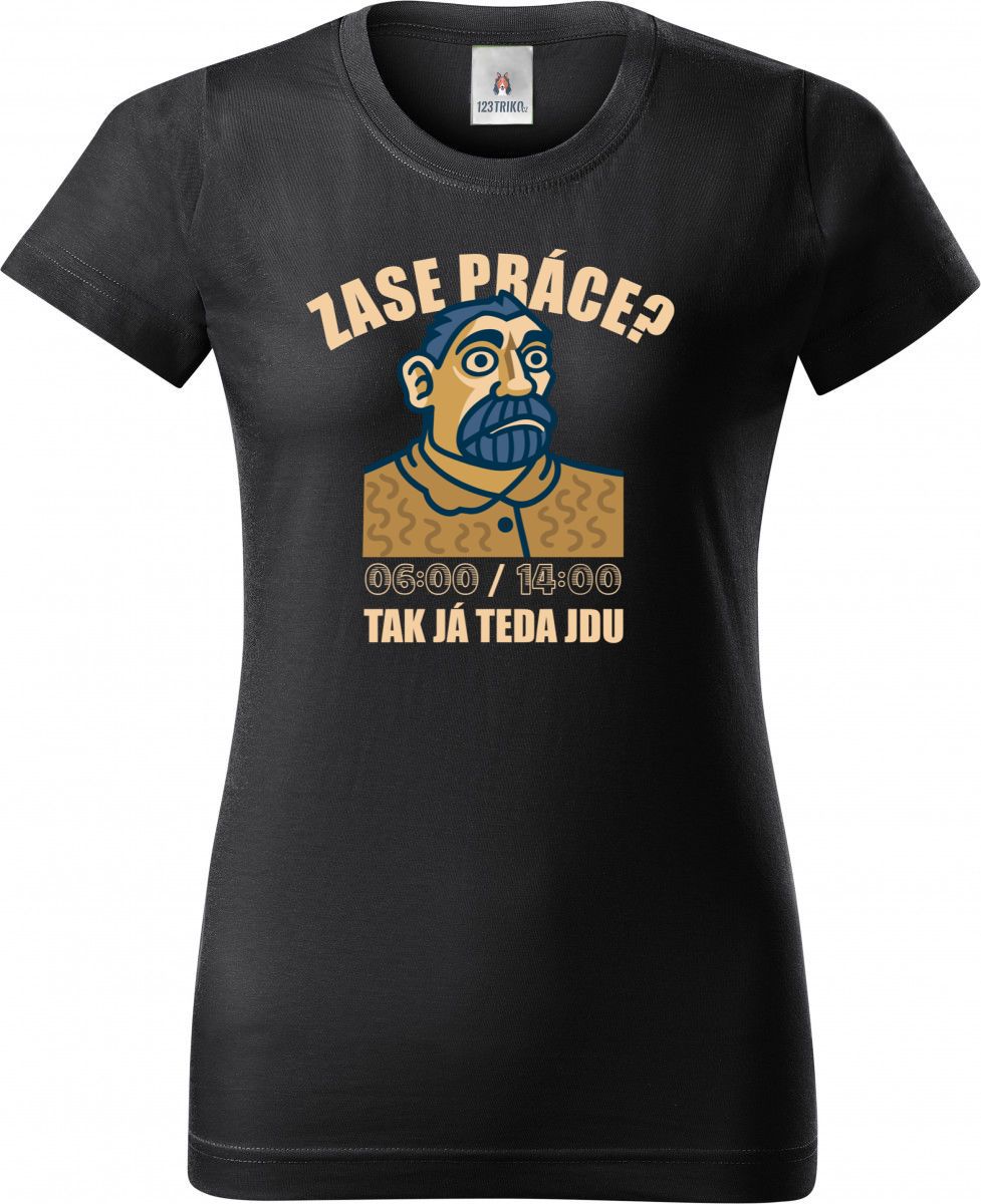 Zase práce?