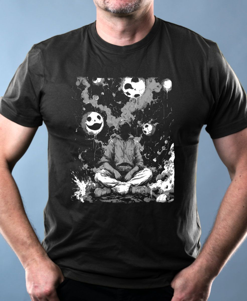 Zen a chaos, bílý tisk