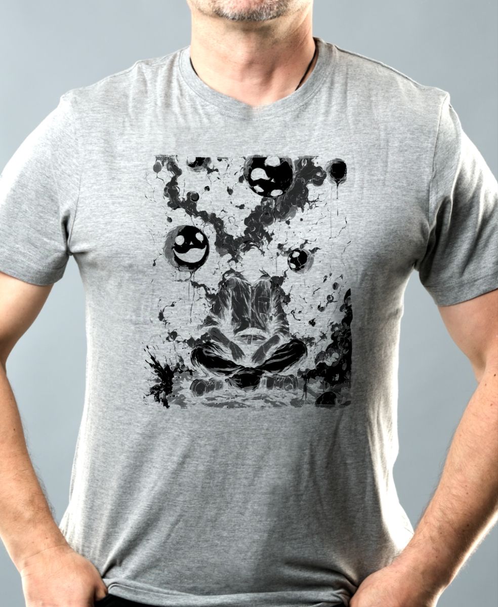 Zen a chaos, černý tisk