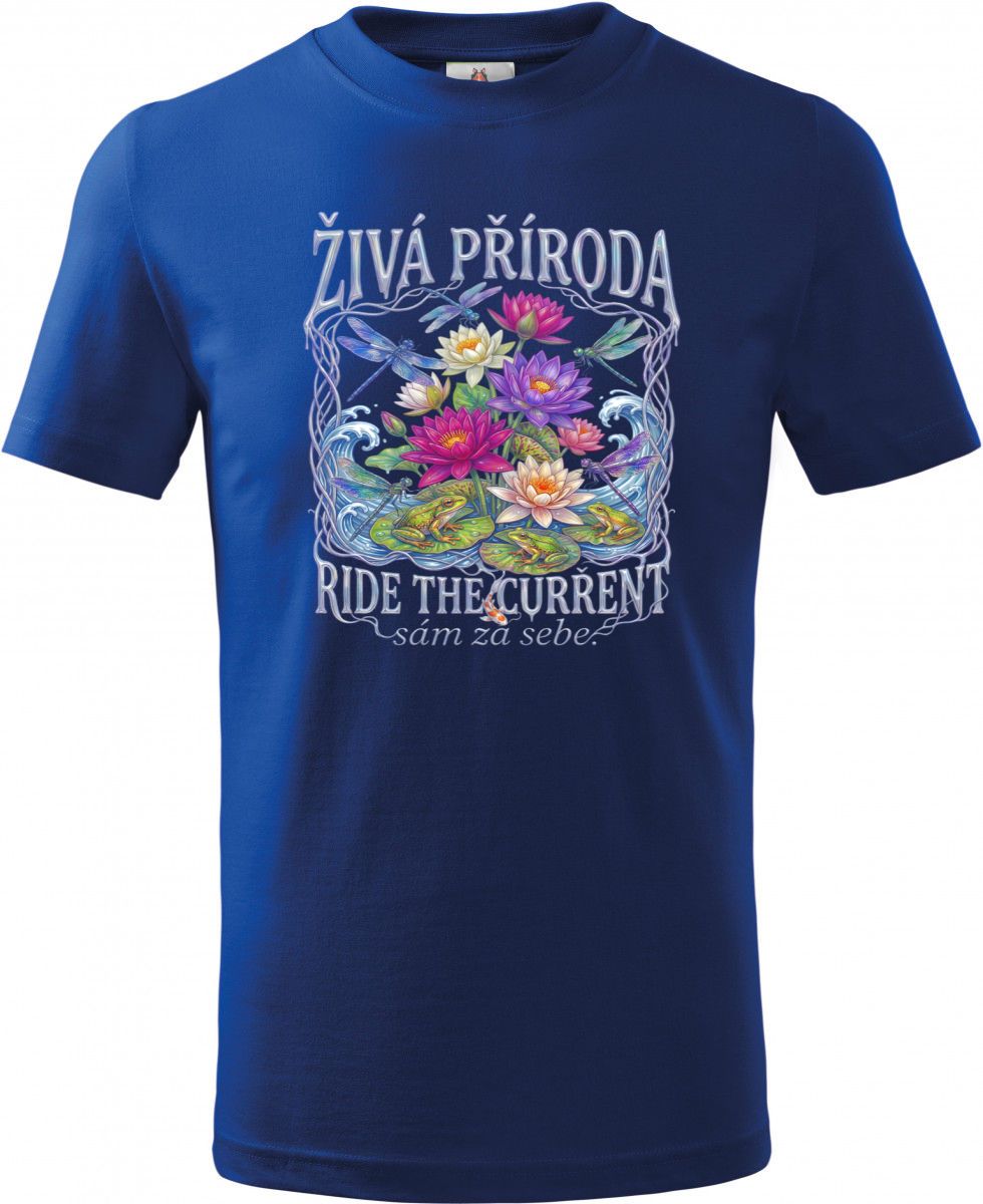 Živá příroda - Ride the current