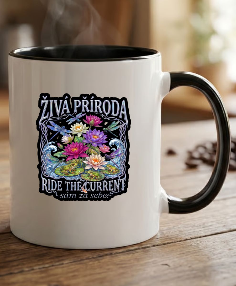 Živá příroda - Ride the current