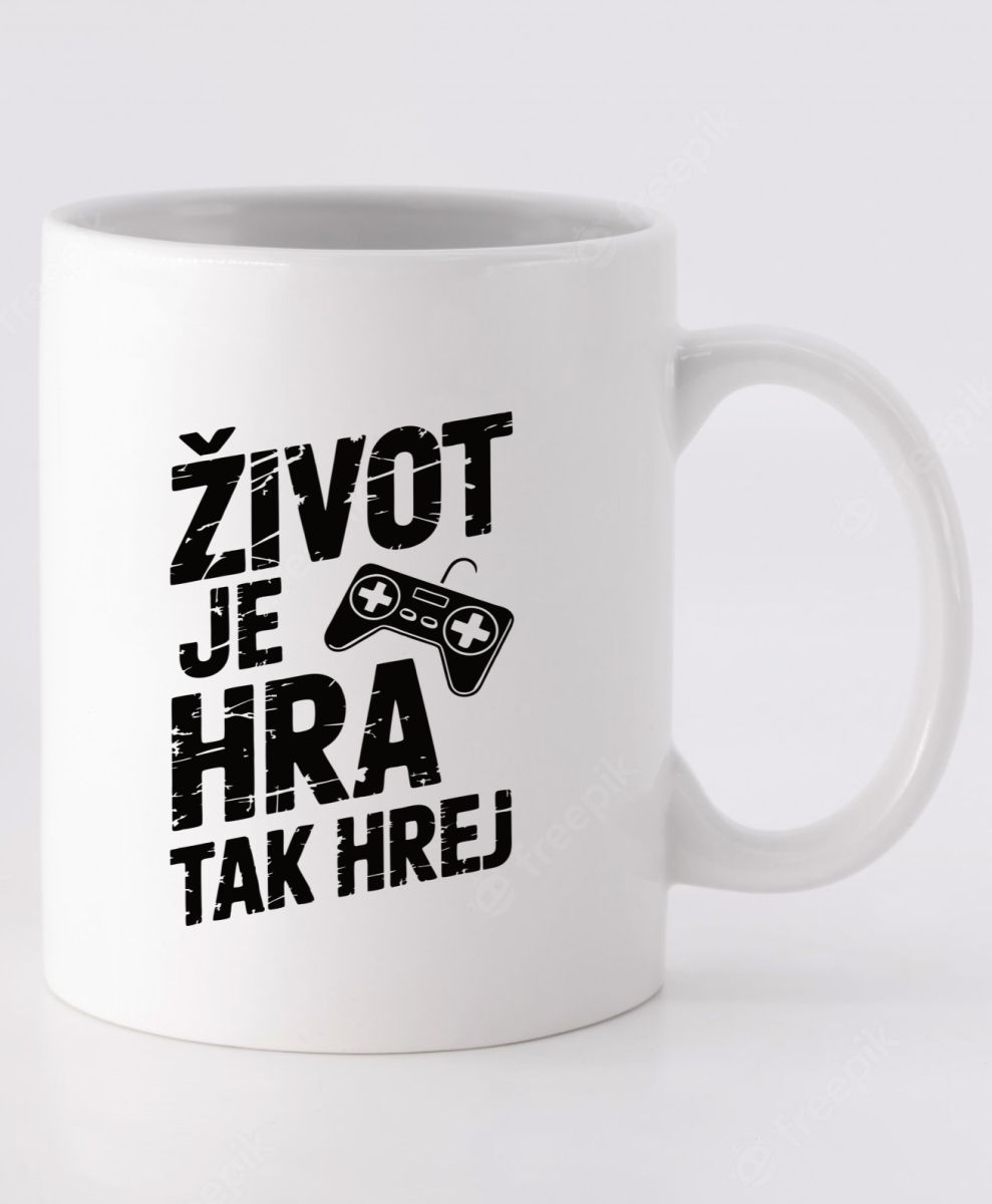 Život je Hra, tak Hrej
