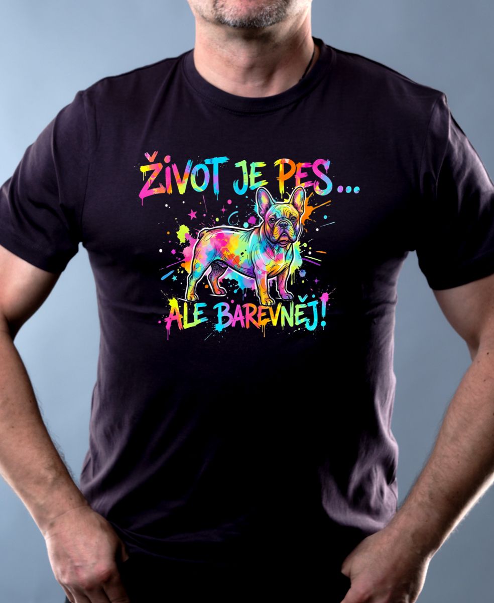 Život je pes ale barevnej