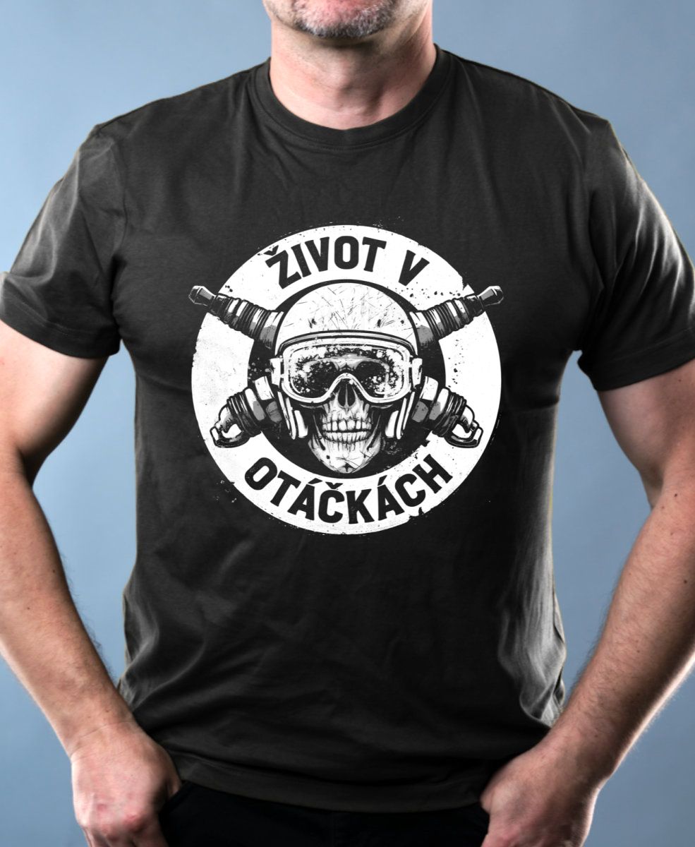 Život v otáčkách, V2, bílý tisk