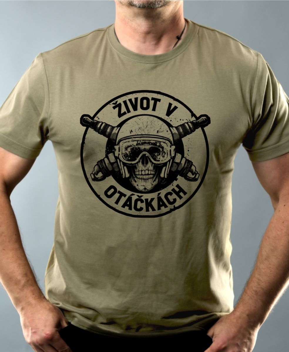 Život v otáčkách, V2 černý tisk