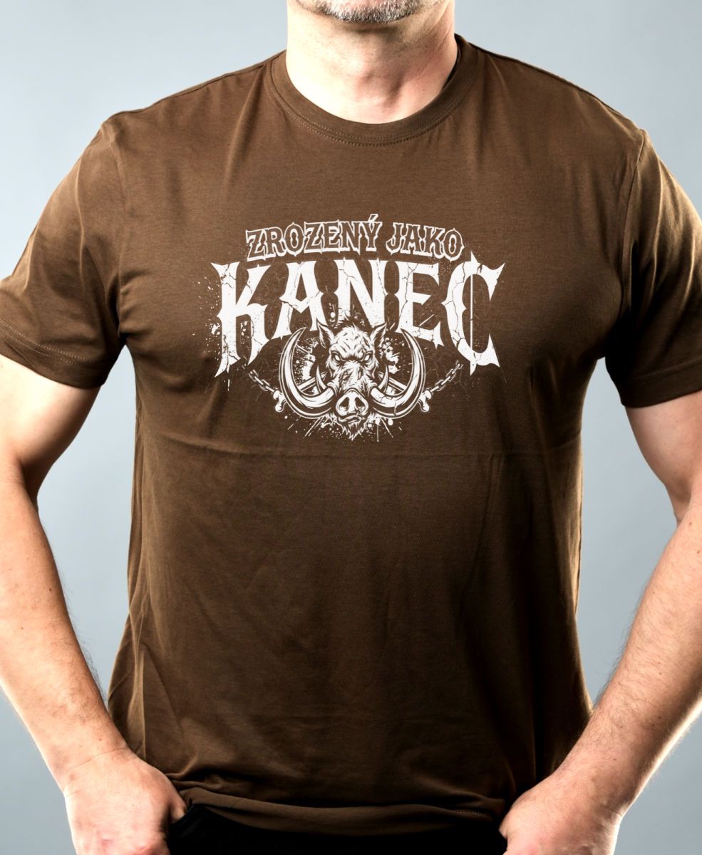 Zrozený jako kanec, bílý tisk