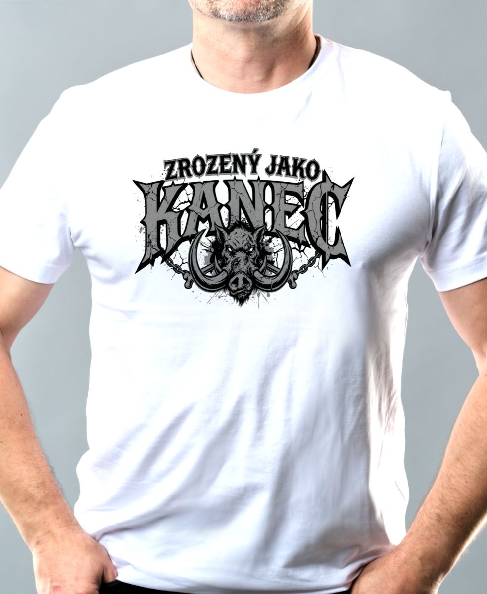 Zrozený jako kanec, černý tisk