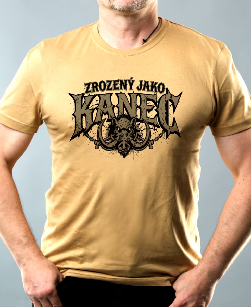 Zrozený jako kanec, černý tisk