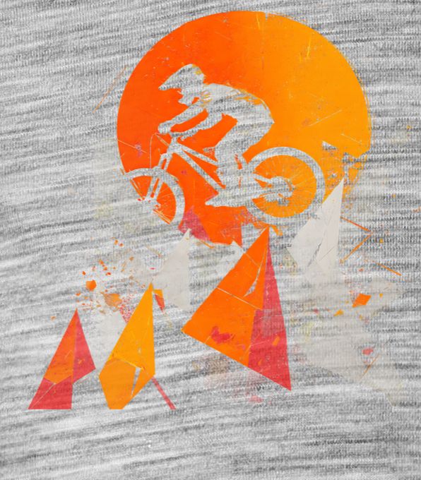 Abstraktní horské kolo, V3 Abstraktní horské kolo, V3 - Obrázek 2