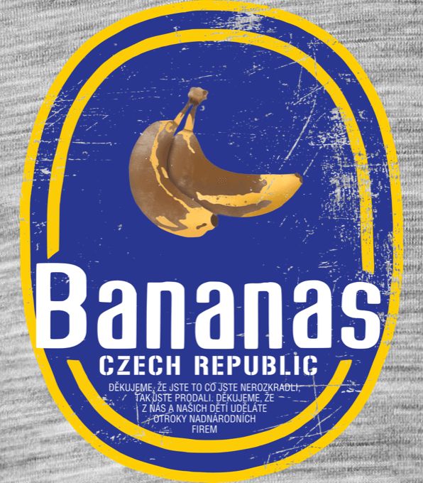 Bananas, Czech Republic, ROZKRADENO, v1