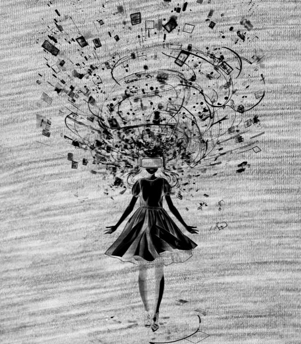 Digitální zátěž, černý tisk Digitální zátěž, černý tisk - Obrázek 2