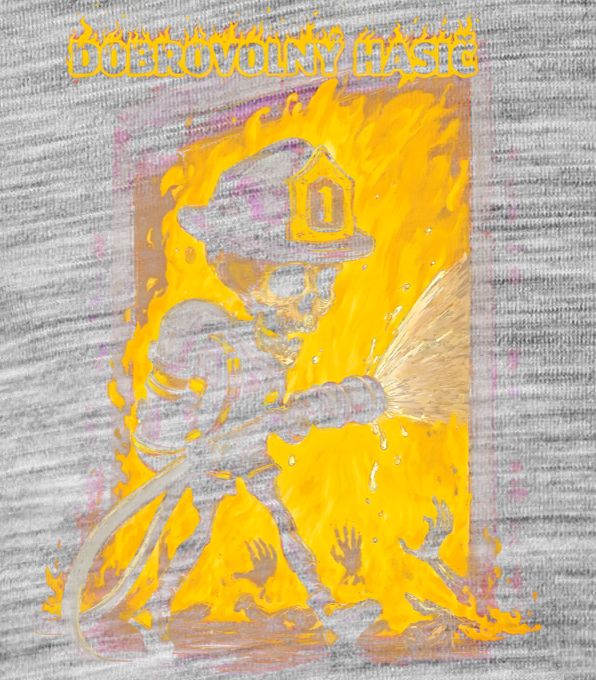 Dobrovolný hasič Dobrovolný hasič - Obrázek 2