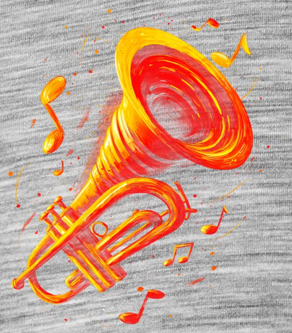 Fanfára osudu, trumpeta Fanfára osudu, trumpeta - Obrázek 2