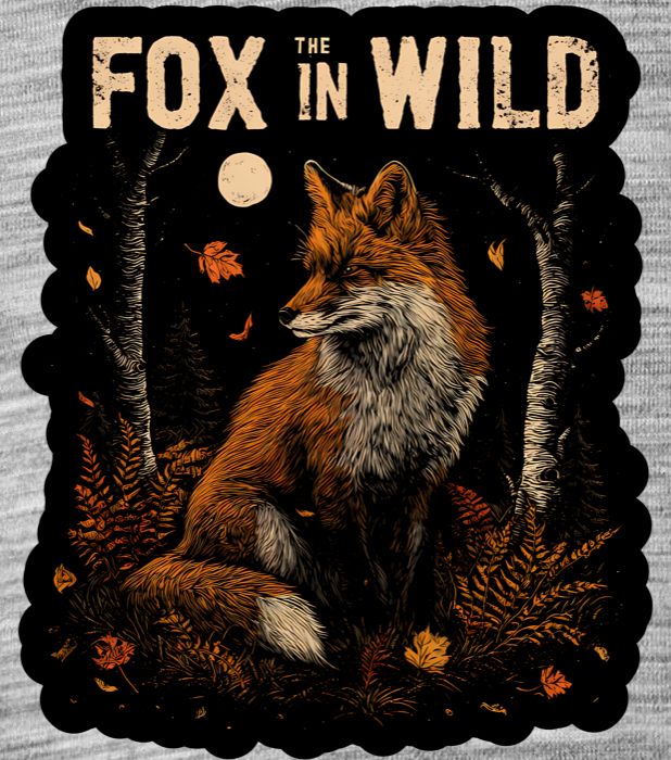 Fox in the wild Fox in the wild - Obrázek 2