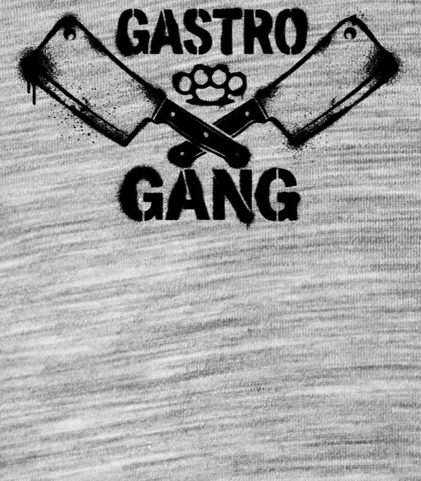 Gastro gang, černý tisk Gastro gang, černý tisk - Obrázek 2