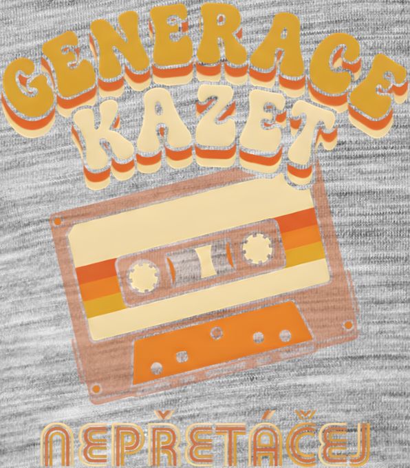 Generace kazet – Nepřetáčej Generace kazet – Nepřetáčej - Obrázek 2
