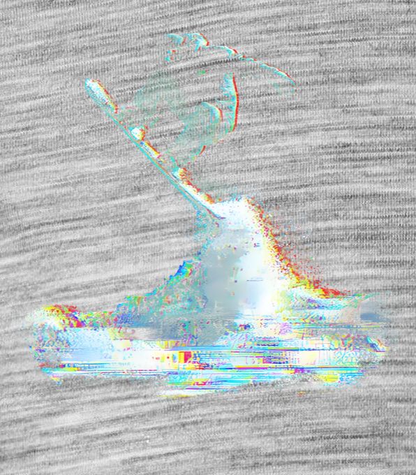 Glitch jízda, snowboard Glitch jízda, snowboard - Obrázek 2