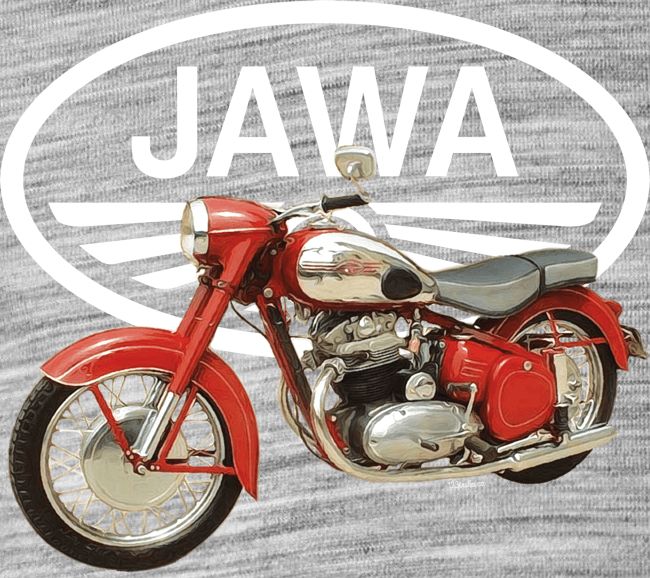 JAWA 500 OHC