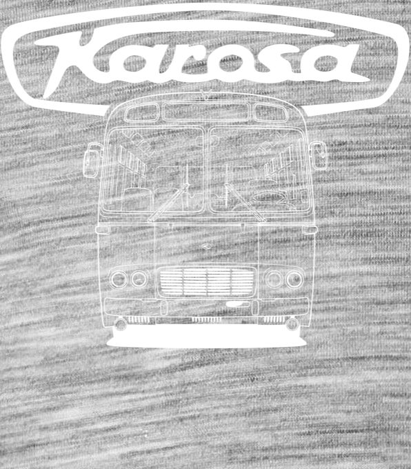 Karosa ŠL11, bílý potisk, V4 Karosa ŠL11, bílý potisk, V4 - Obrázek 2